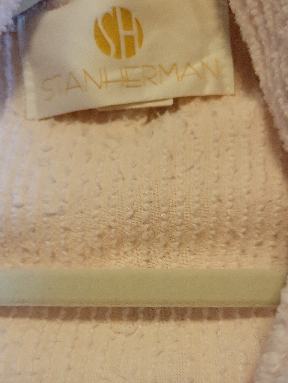 Chenille Robe Vintage - Picture 3 of 7